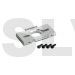 215049 X4 II CNC Motor Mount (Silver anodized)